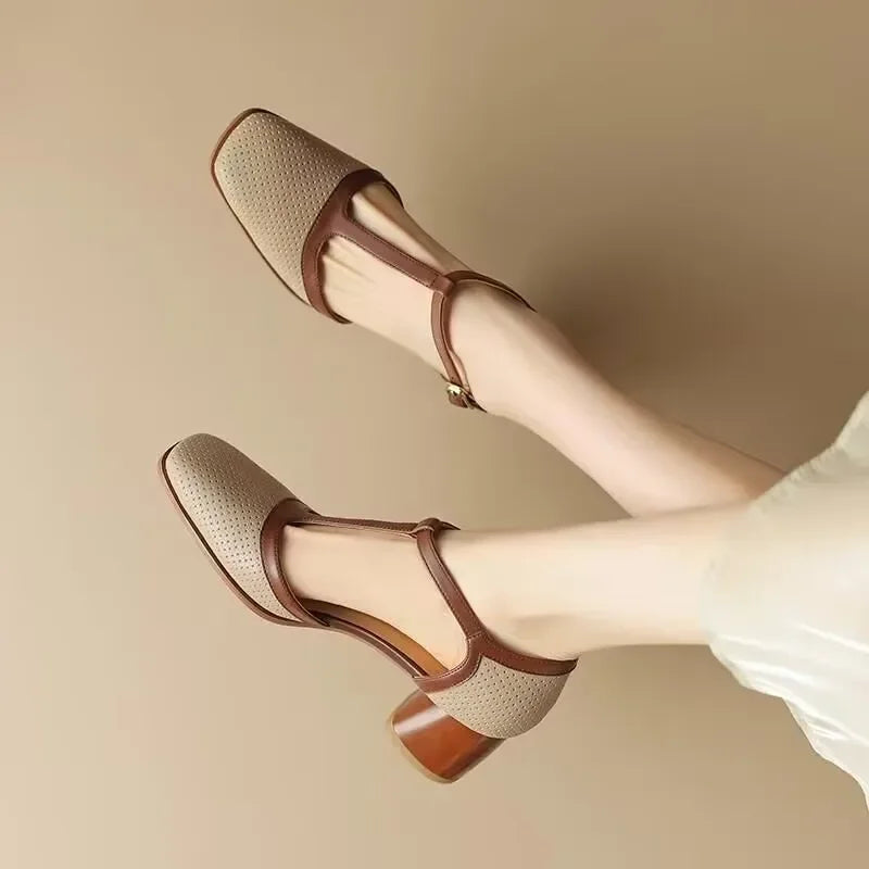 Everyday Mid-Heel Shoes