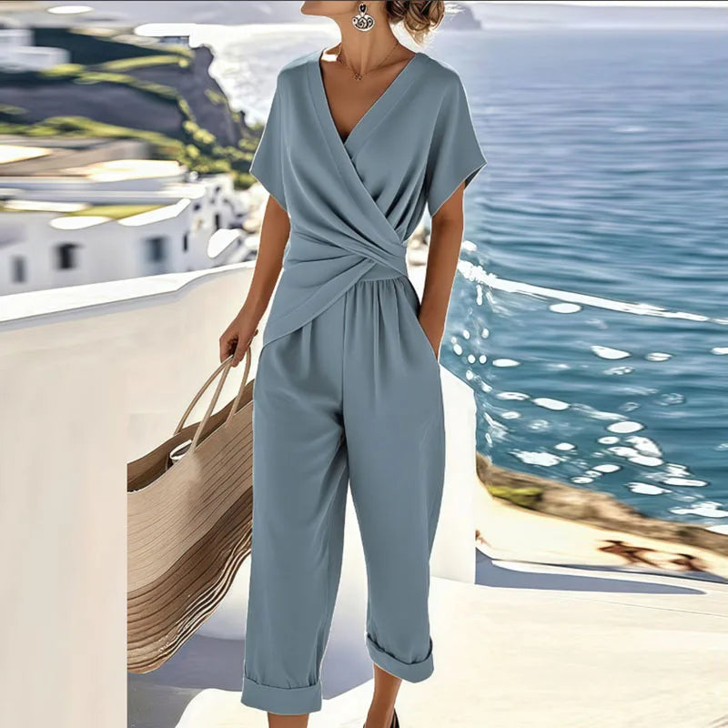 Flowing Two-Piece Set