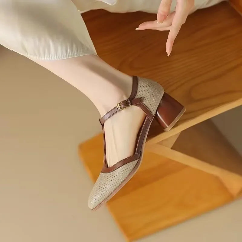 Everyday Mid-Heel Shoes