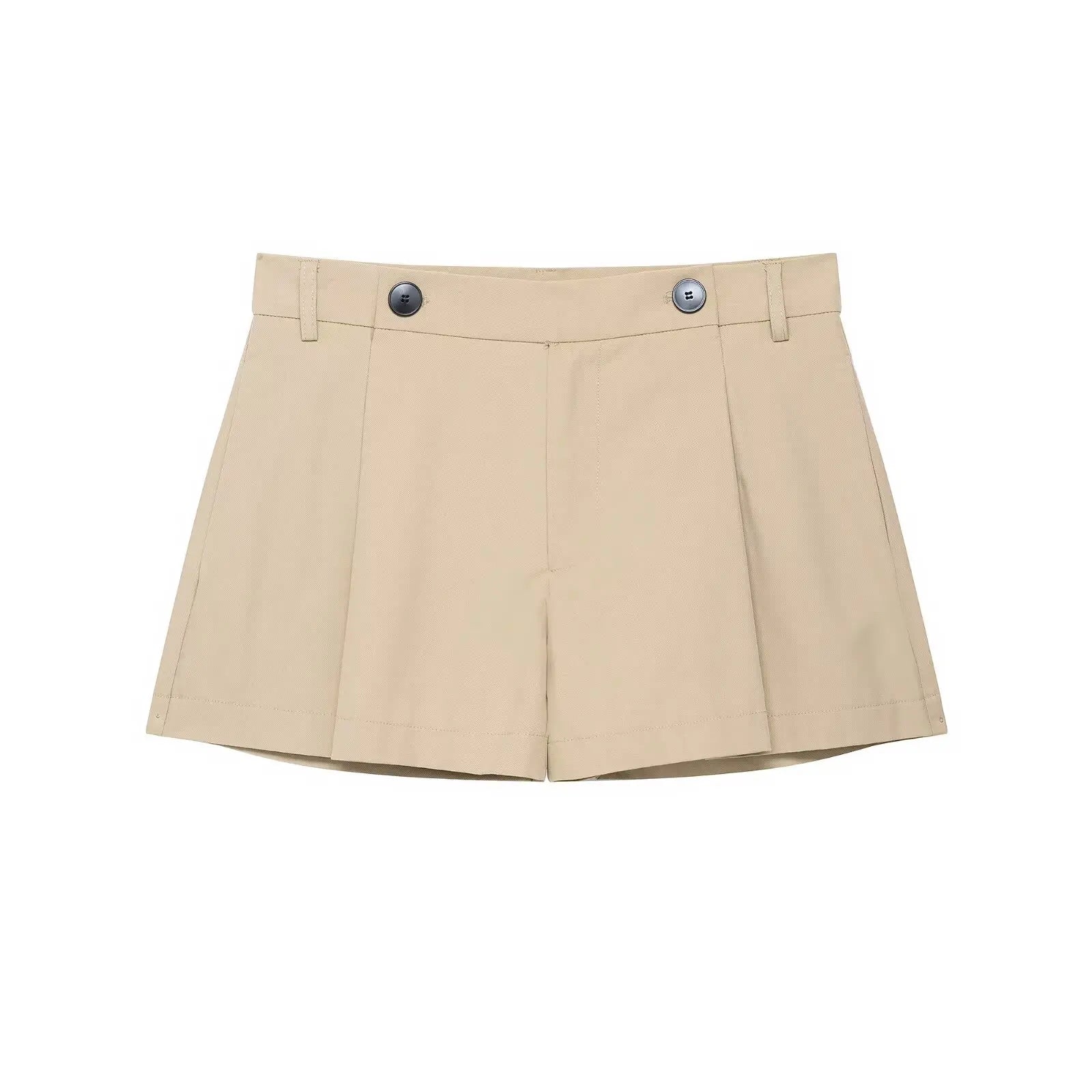 Cropped Jacket & Tailored Shorts Set