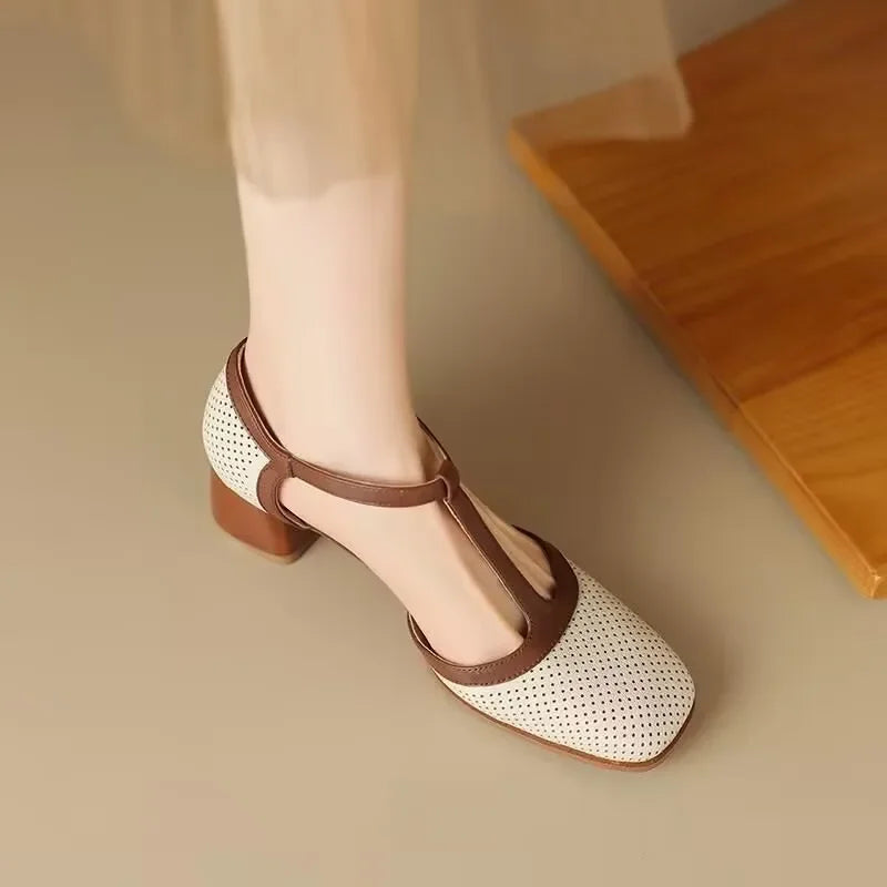 Everyday Mid-Heel Shoes