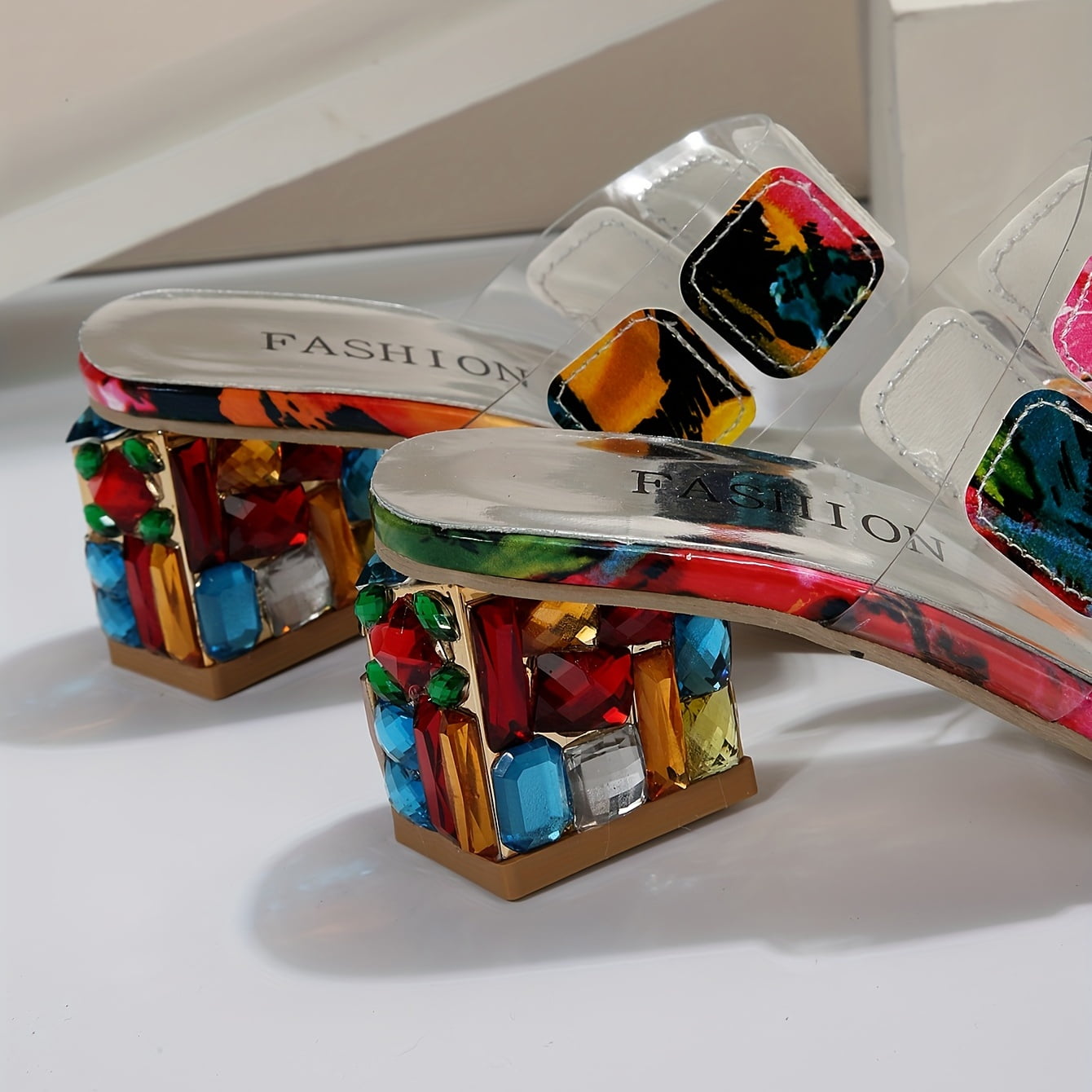 Contoured Footbed Sandals