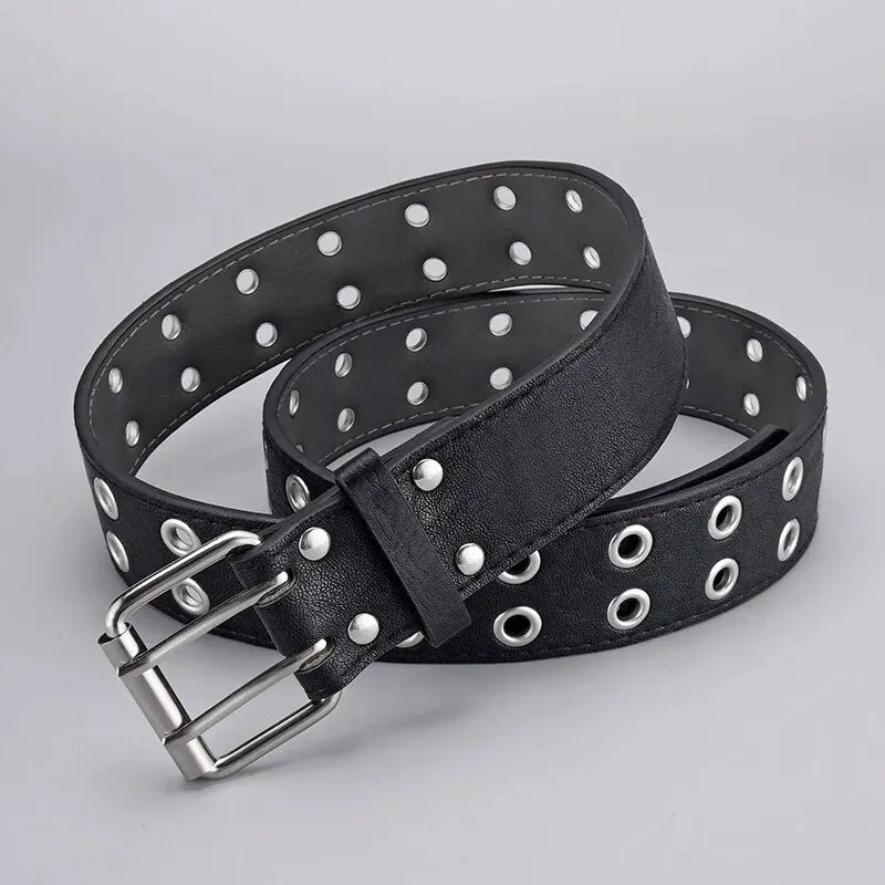 Minimalist Double Hole Belt