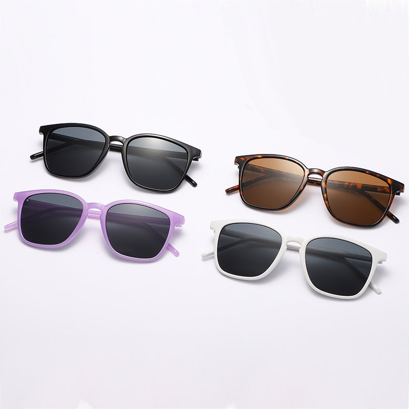 Gradient Square Sunglasses