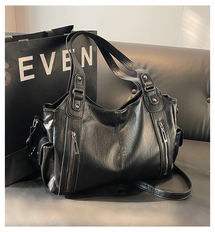 Aviana | Classic vintage leather handbag