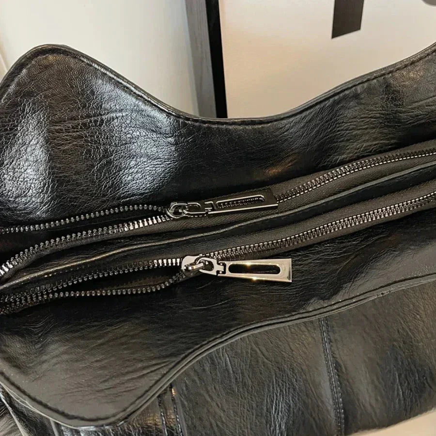 Aviana | Classic vintage leather handbag