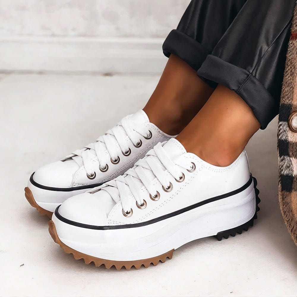 Chunky Lace-Up Sneakers