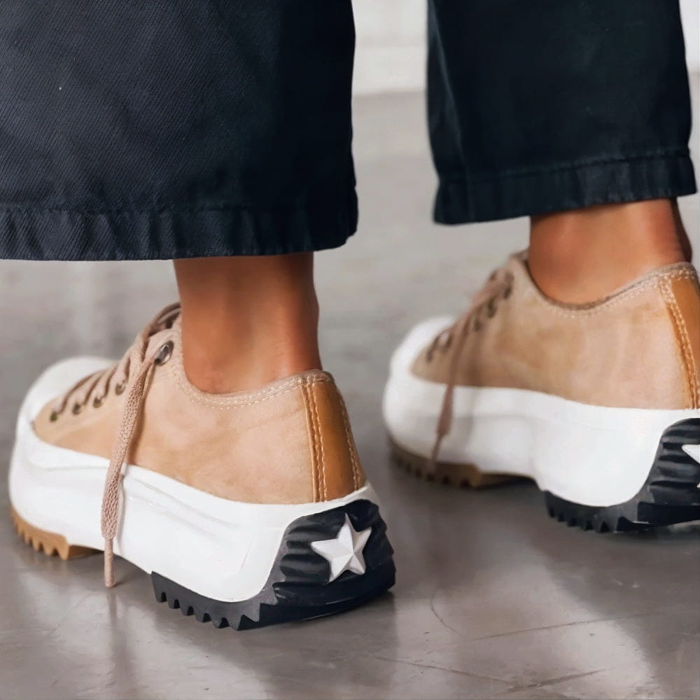 Chunky Lace-Up Sneakers