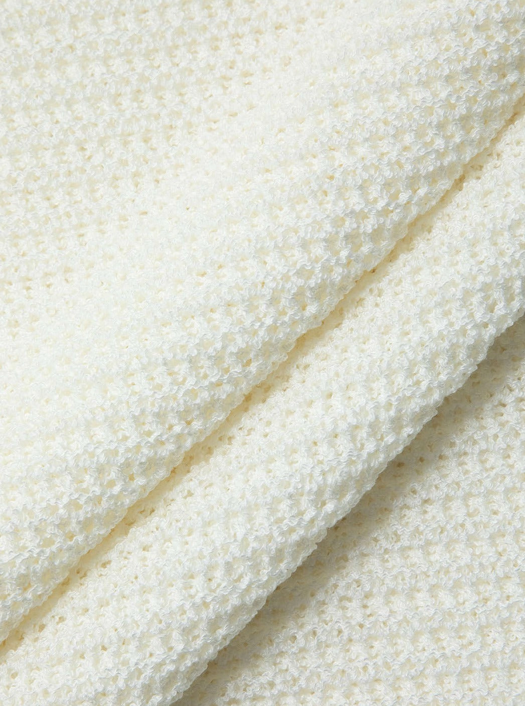 Crochet Waist Knit Mini Dress