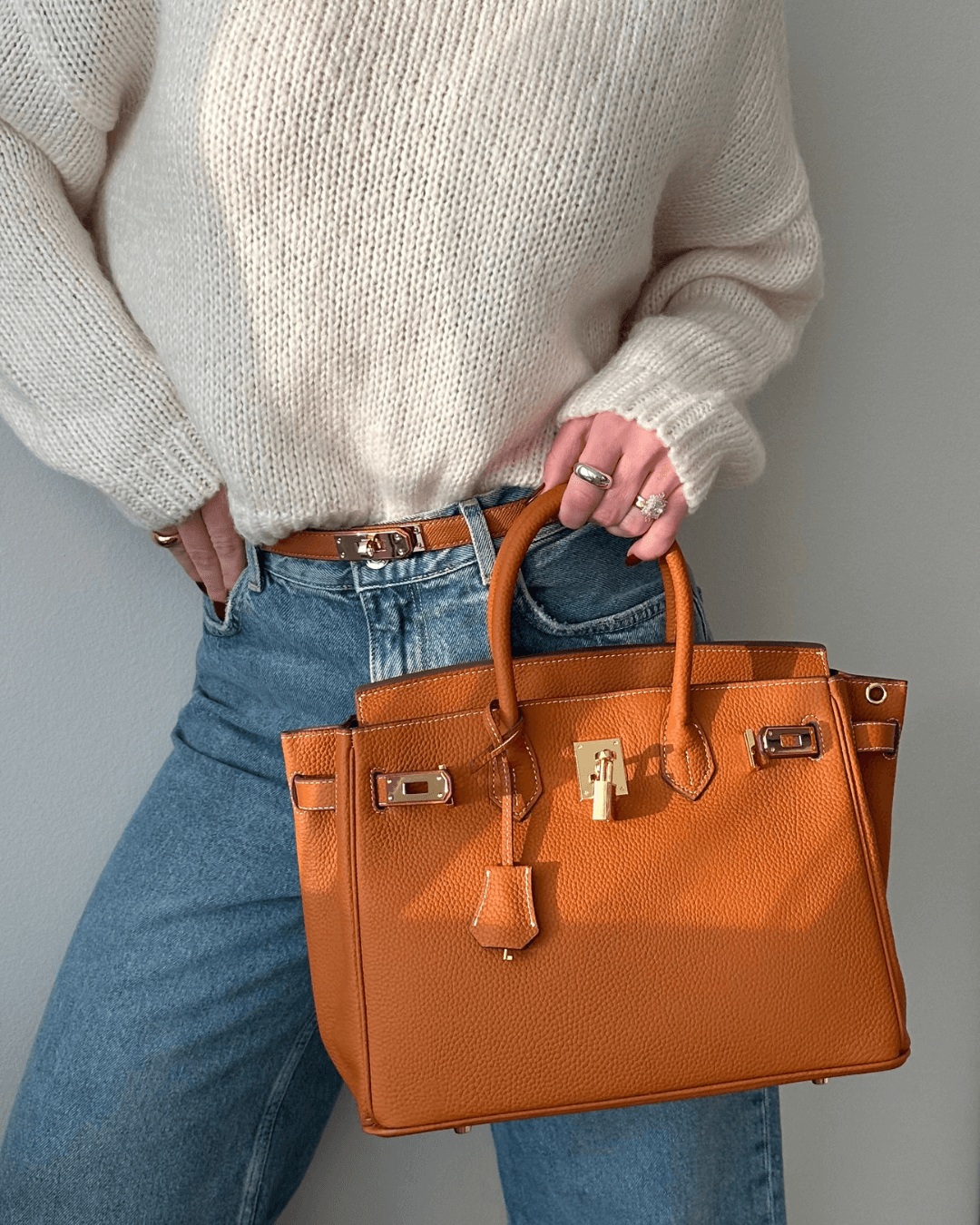 Chiara | Elegant leather handbag