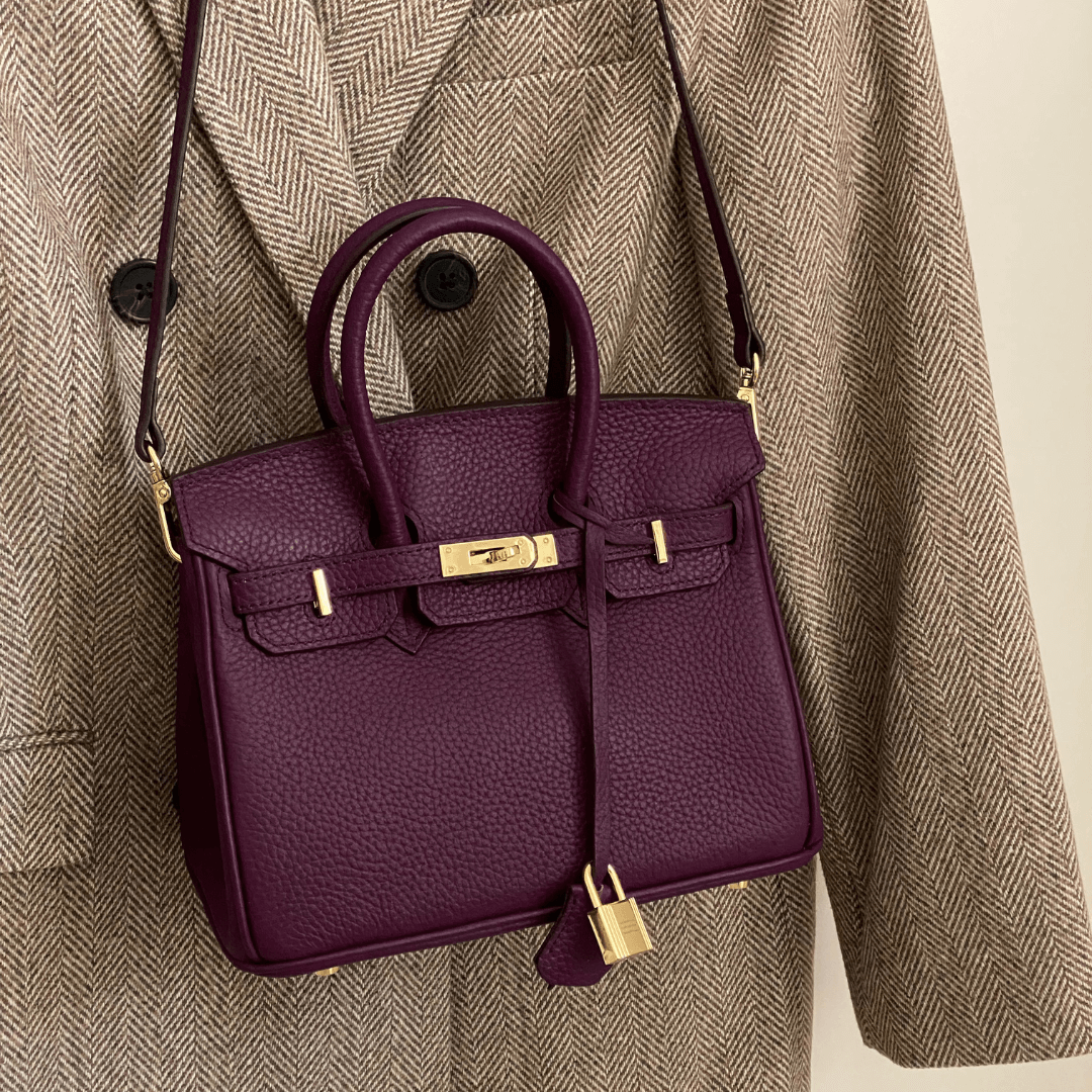 Chiara | Elegant leather handbag
