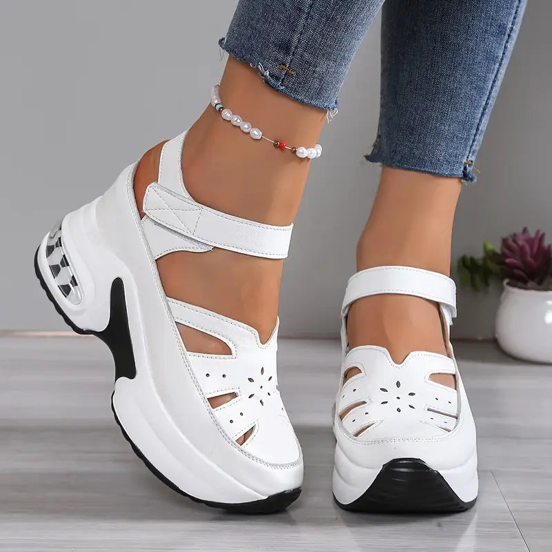 Chunky Platform Sandals — women's sandals, view 5 by Emyri