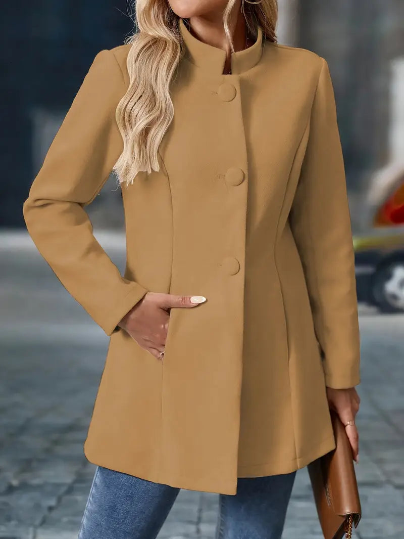 Clean-Cut Tailored Jacket