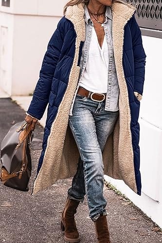 LongCoat™ | Elegant long coat for timeless style