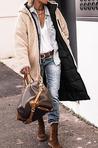 LongCoat™ | Elegant long coat for timeless style