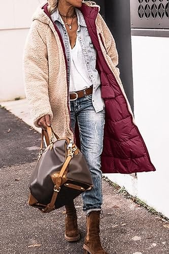 LongCoat™ | Elegant long coat for timeless style