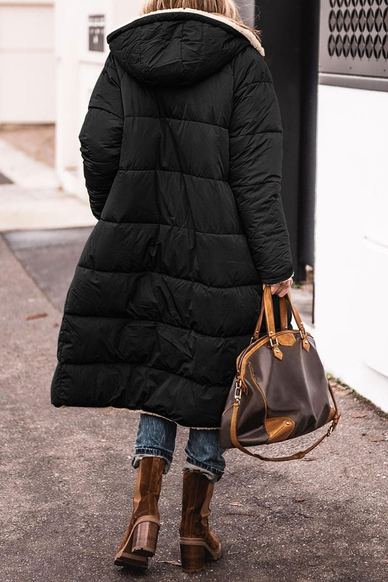 LongCoat™ | Elegant long coat for timeless style
