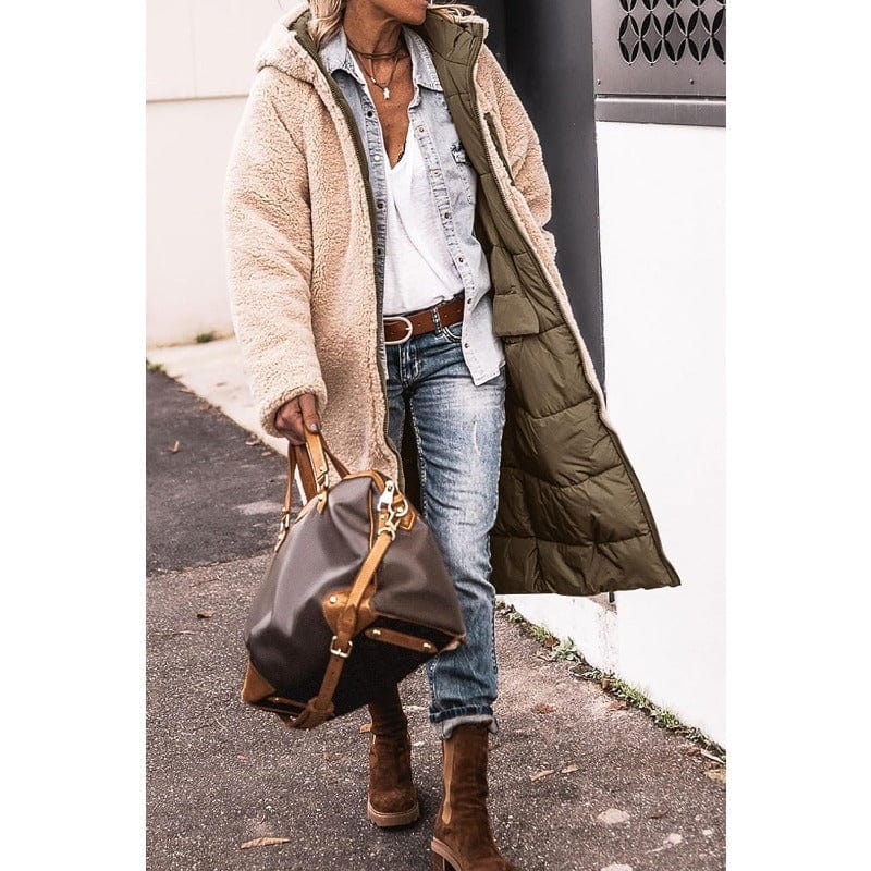 LongCoat™ | Elegant long coat for timeless style