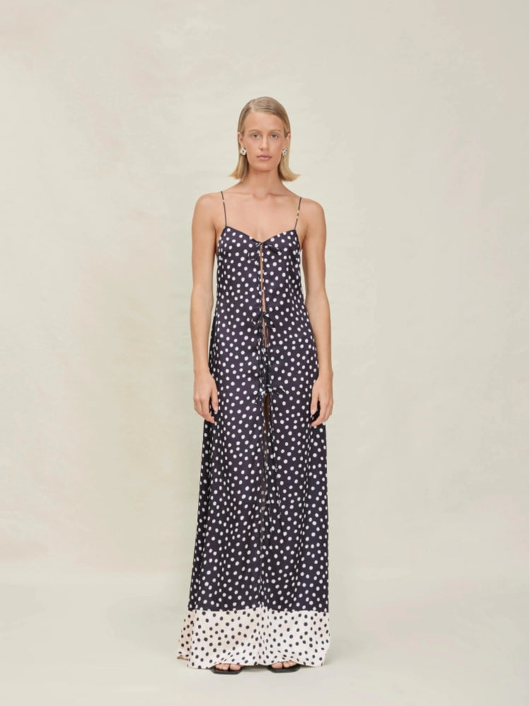 Polka Dot Convertible Dress Set