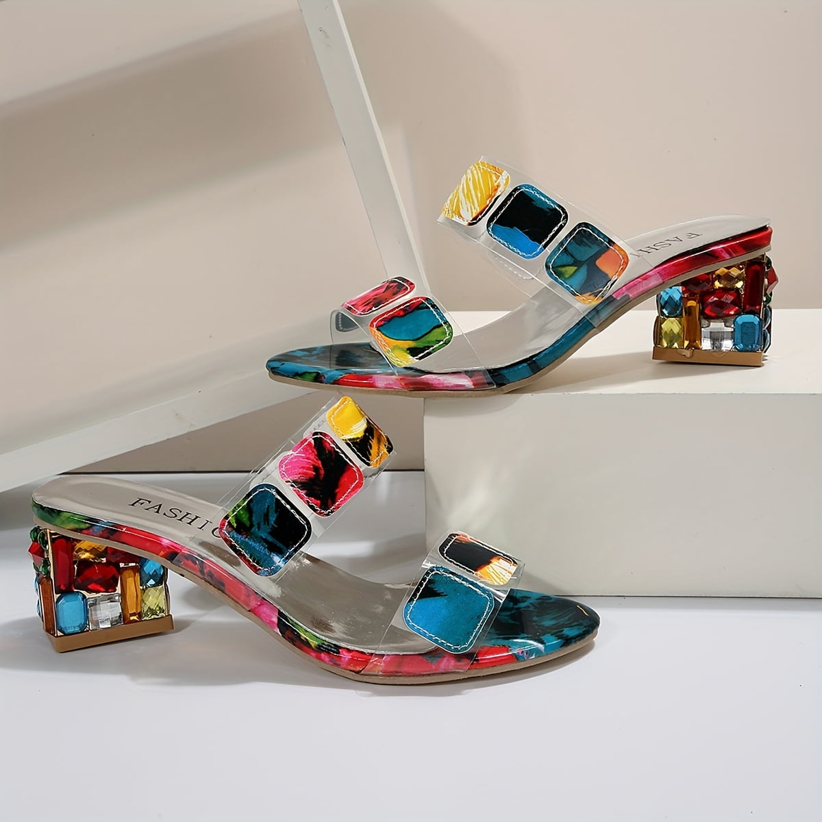 Contoured Footbed Sandals