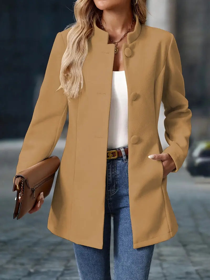Clean-Cut Tailored Jacket