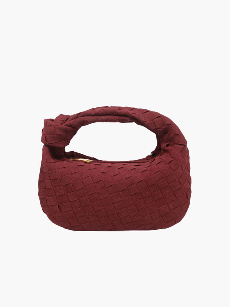 Elsa™ | Fashionable mini suede bag