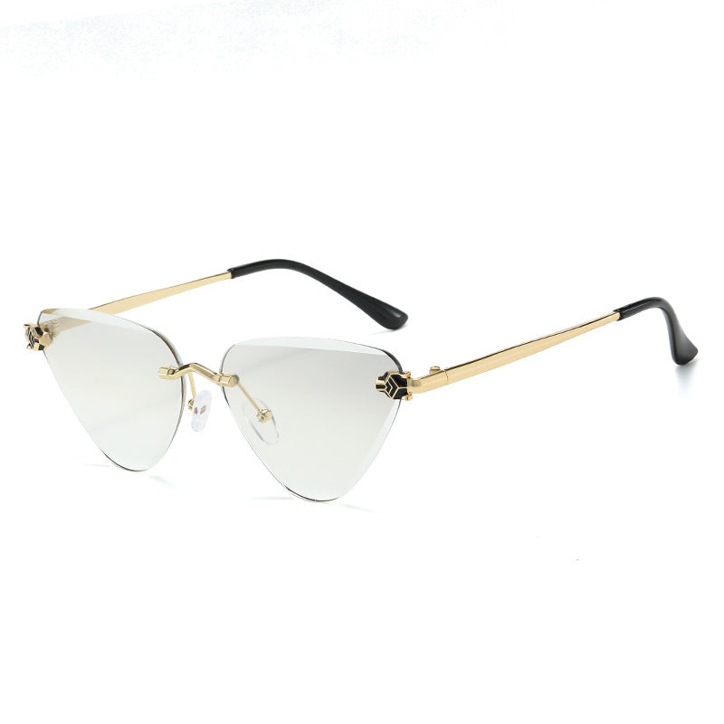 Gold Triangle Sunglasses