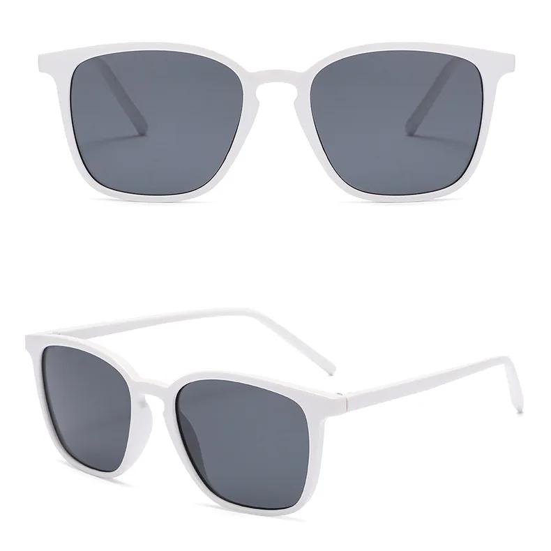 Gradient Square Sunglasses — women's sunglasses, view 4 by Emyri