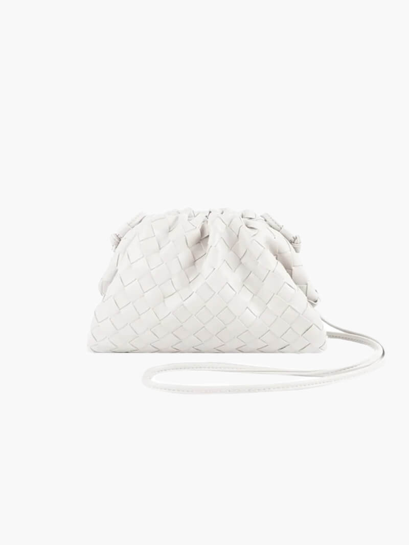 Handwoven Shoulder Bag — women's shoulder bag, view 2 by Emyri