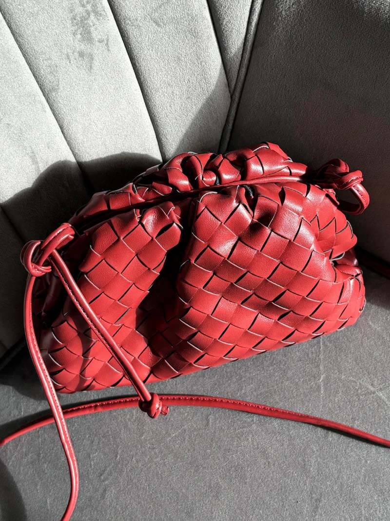 Handwoven Shoulder Bag — women's shoulder bag, view 6 by Emyri
