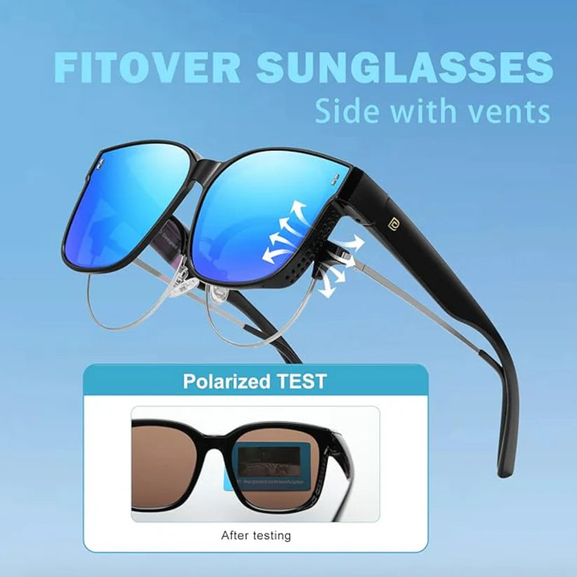 ShadeFit™ | Stylish overglasses for additional protection
