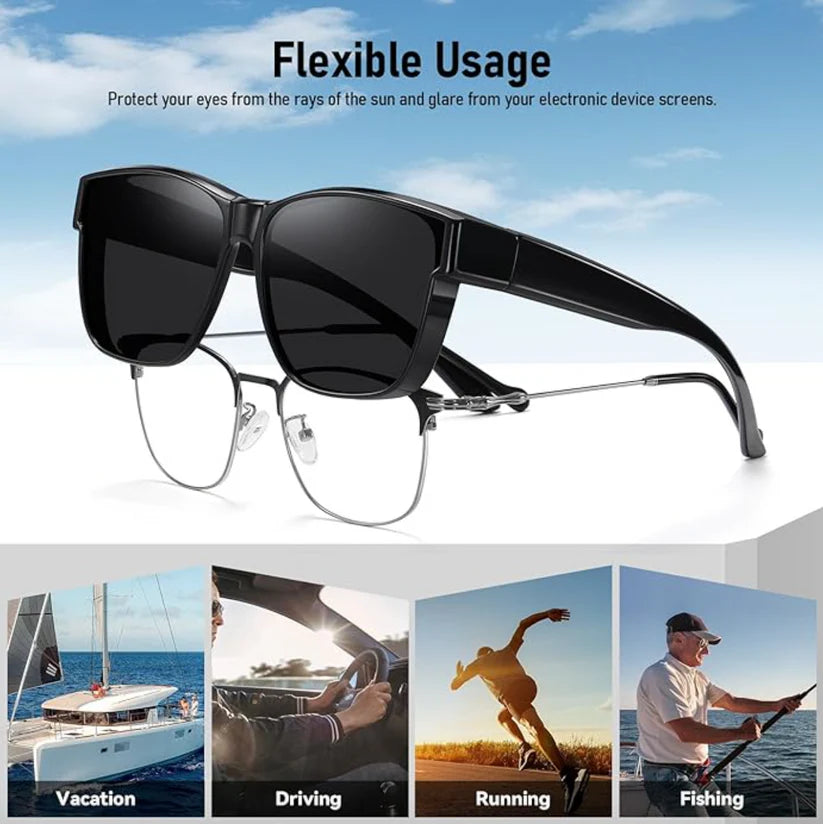 ShadeFit™ | Stylish overglasses for additional protection