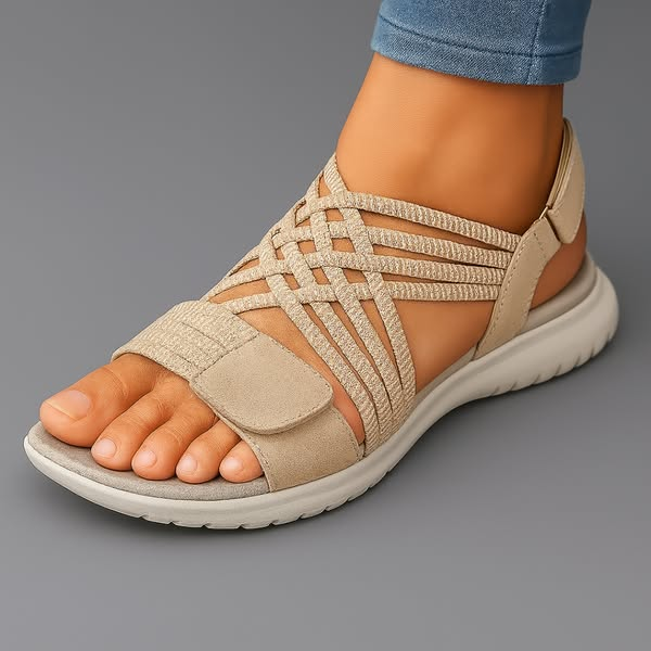 Lightweight Orthopaedic Sandals — women's sandals, view 4 by Emyri