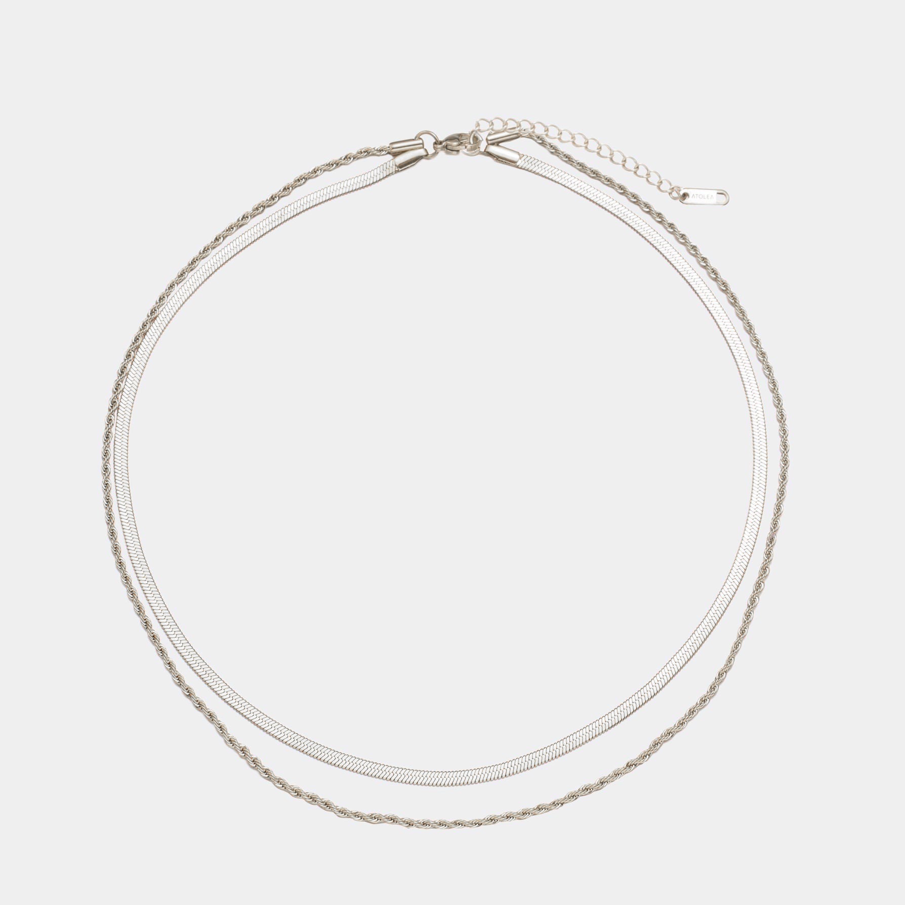 LuxeLayers™ | Multi-layered necklace — women's necklace, view 10 by Emyri