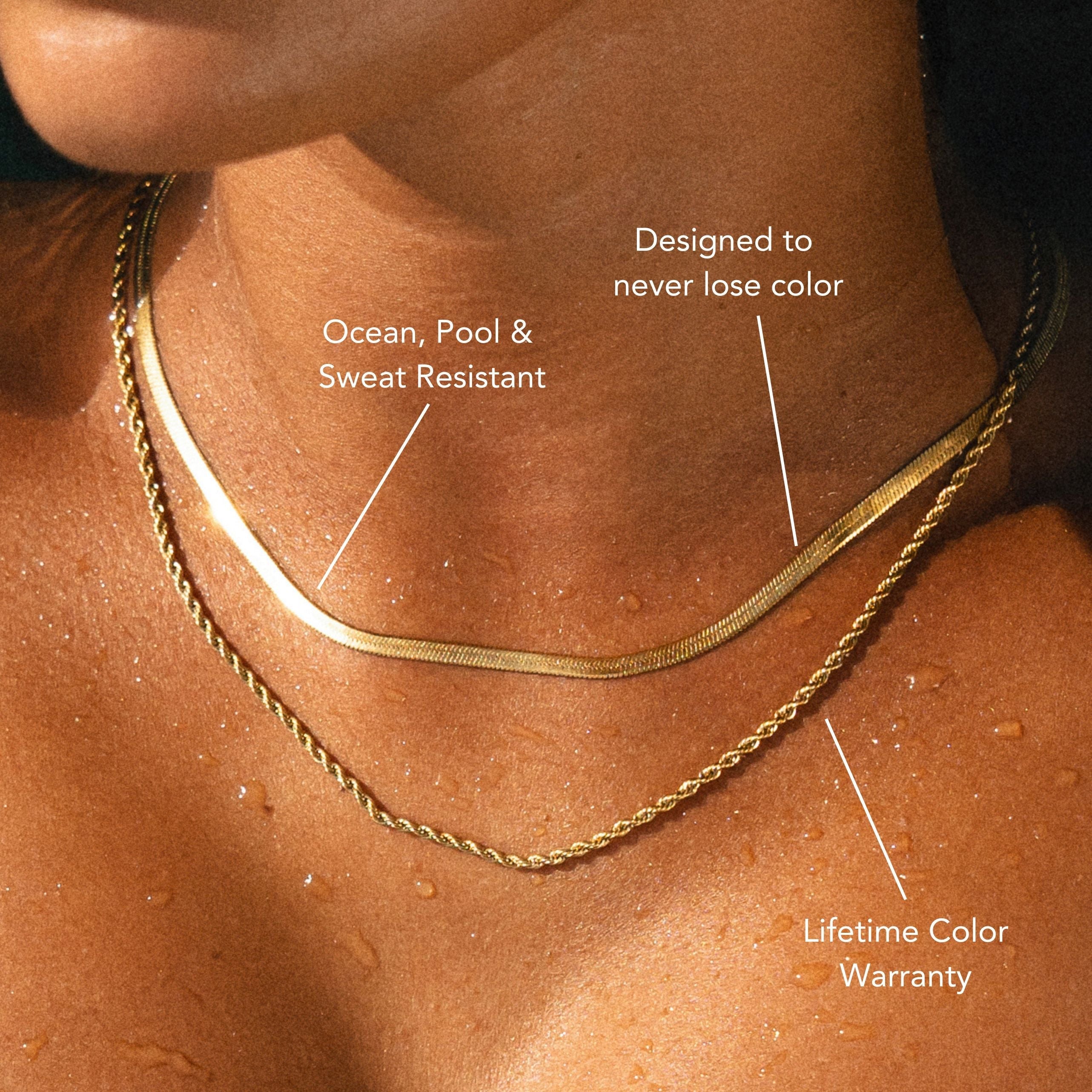 LuxeLayers™ | Multi-layered necklace