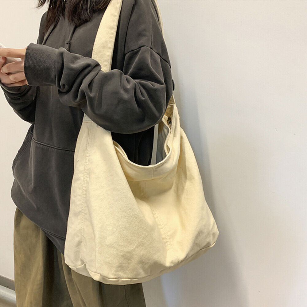 Leonie | Stylish canvas shoulder bag