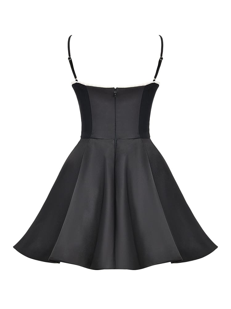 Sweetheart Tulle Mini Dress