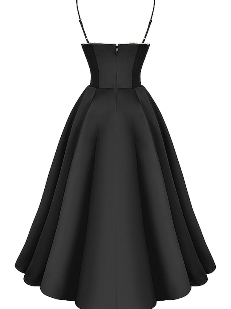 Sweetheart Tulle Midi Dress