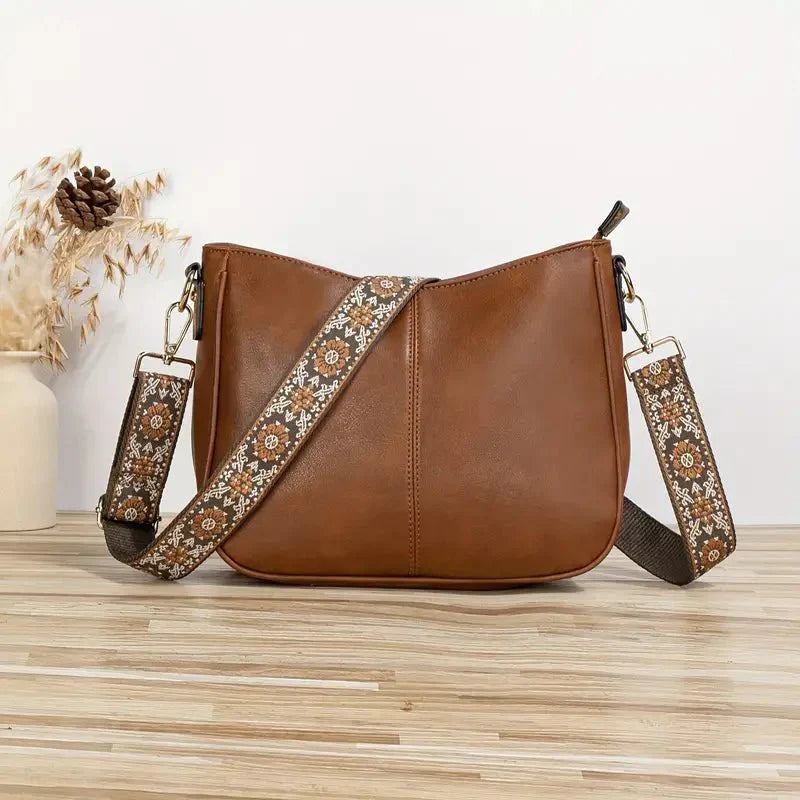 Senta | Elegant vegan shoulder bag