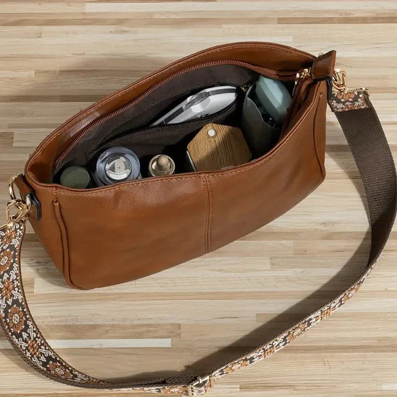 Senta | Elegant vegan shoulder bag