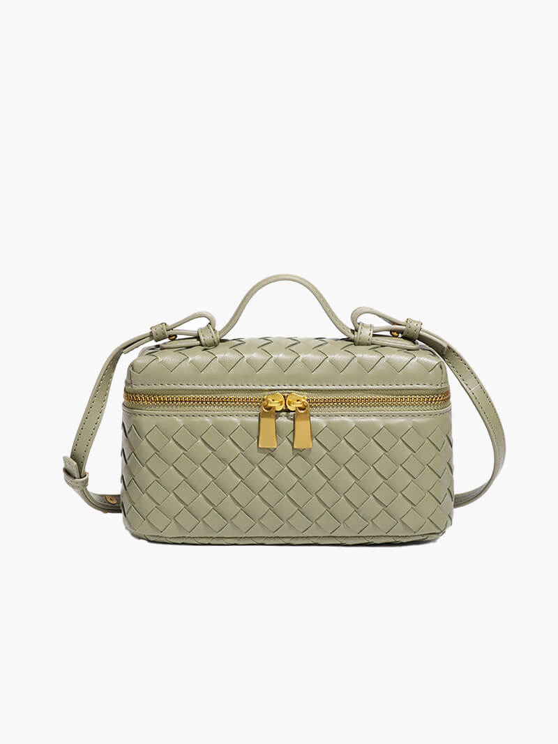 Woven Shoulder Bag