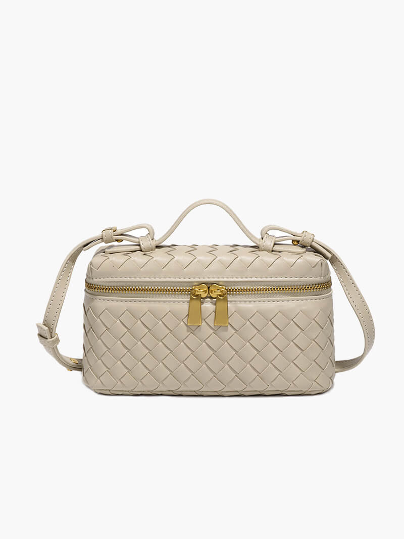 Woven Shoulder Bag