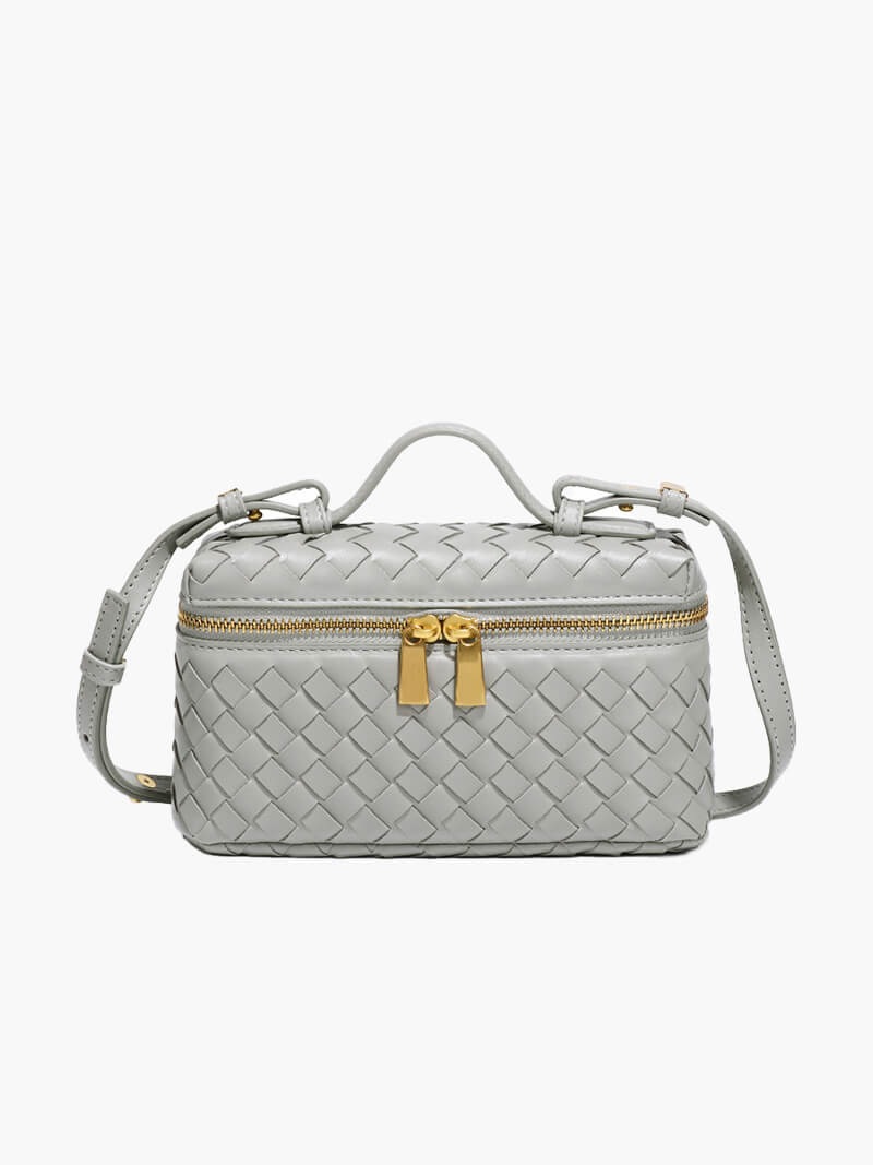 Woven Shoulder Bag