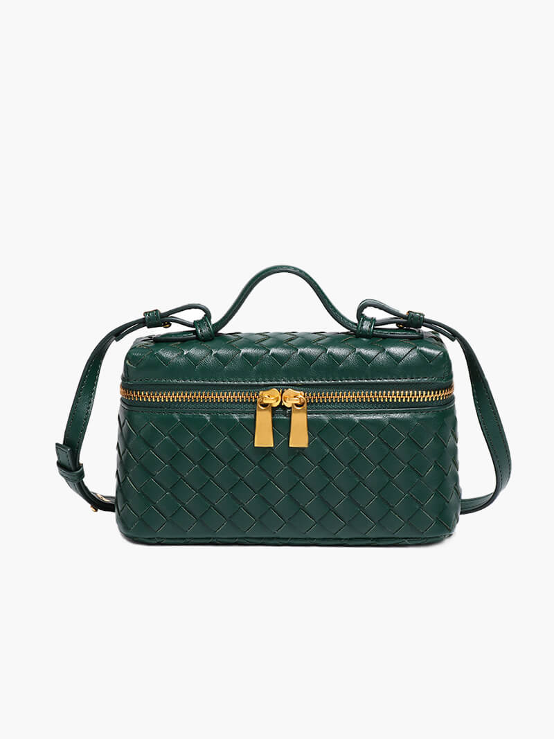 Woven Shoulder Bag