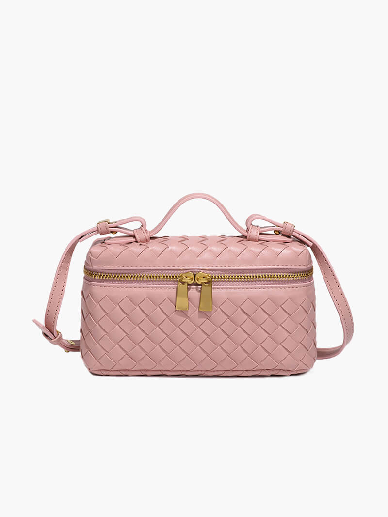 Woven Shoulder Bag
