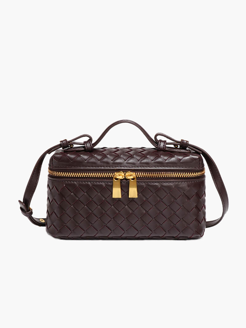 Woven Shoulder Bag