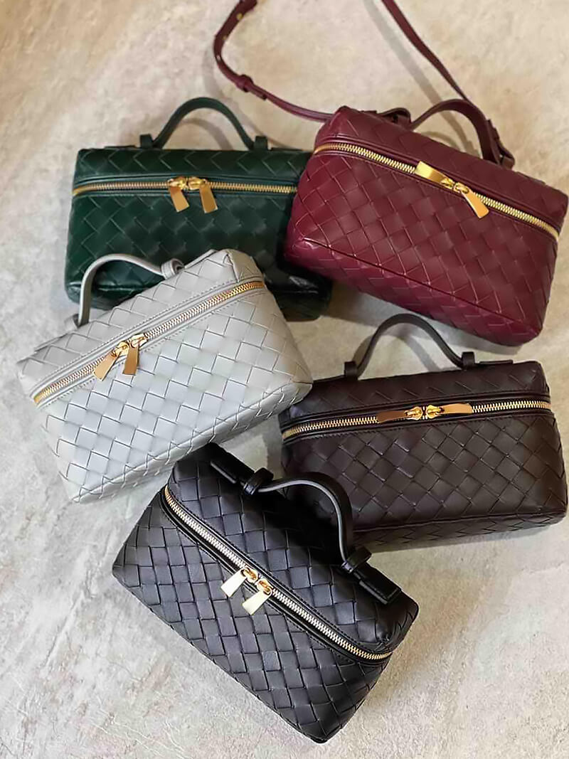 Woven Shoulder Bag