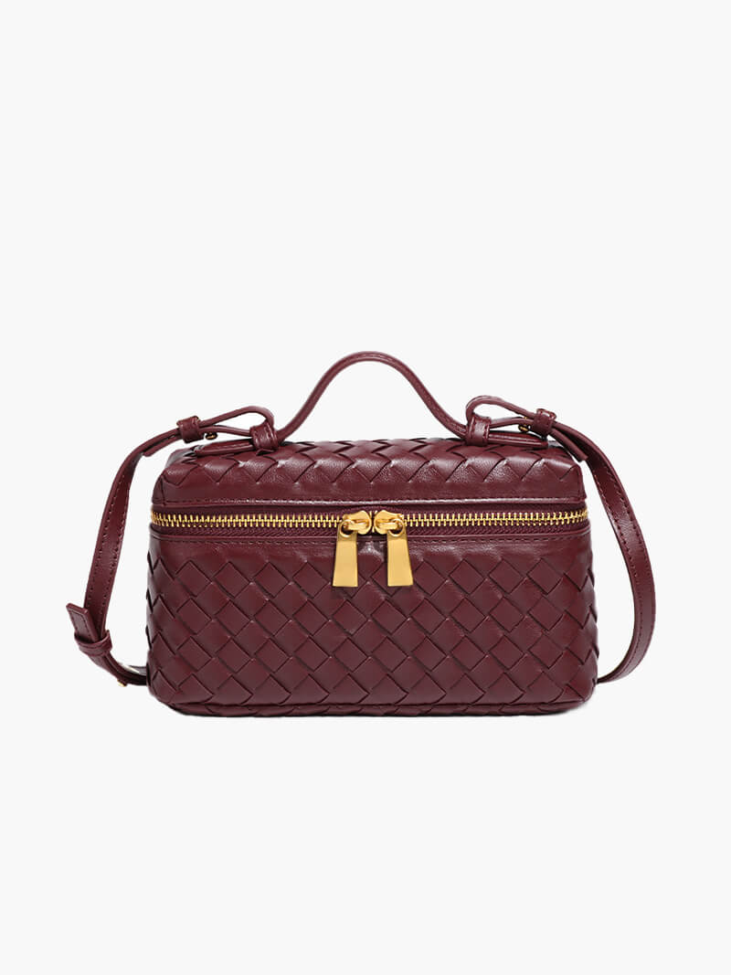 Woven Shoulder Bag