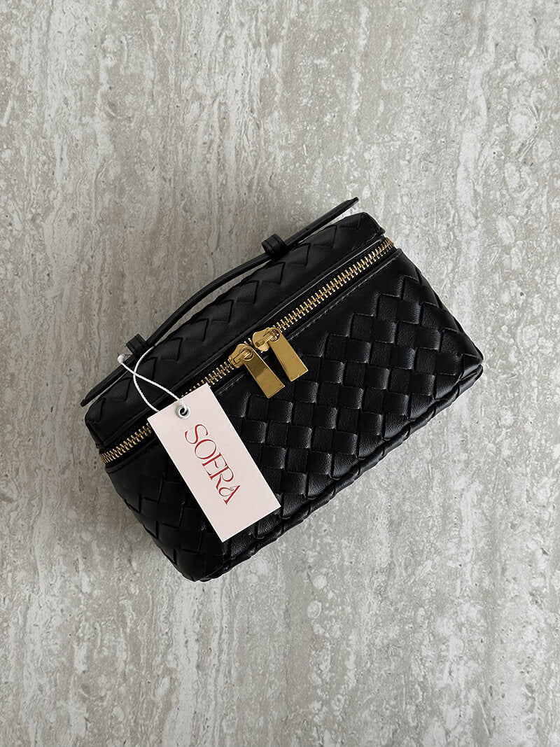 Woven Shoulder Bag