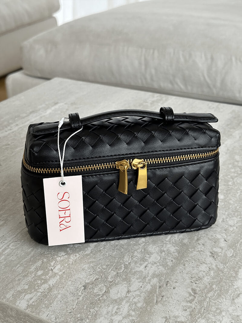 Woven Shoulder Bag